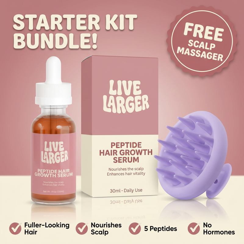 Peptide Hair Growth Serum